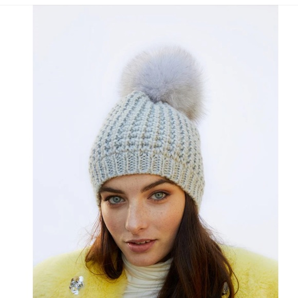 KYI KYI Classic Fox Fur Hat main image 2